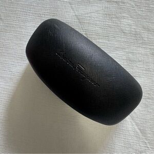 Salvatore Ferragamo Textured Black Eyewear Sunglasses Case